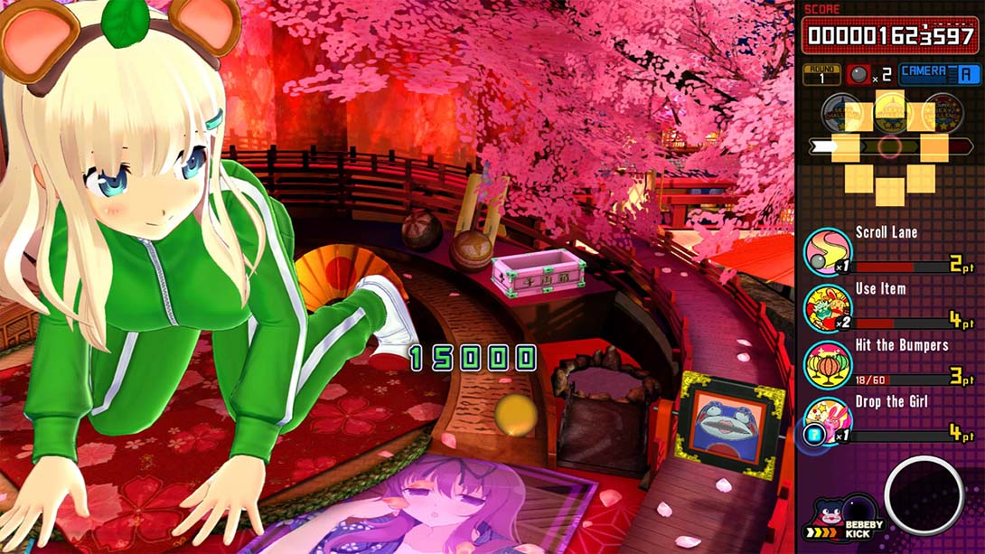 闪乱神乐 桃色弹珠PEACH BALL SENRAN KAGURA_3