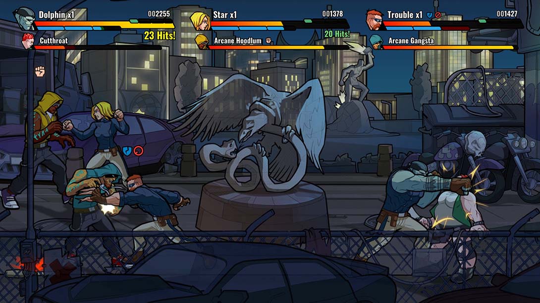 【美版】骚乱格斗 Mayhem Brawler_5