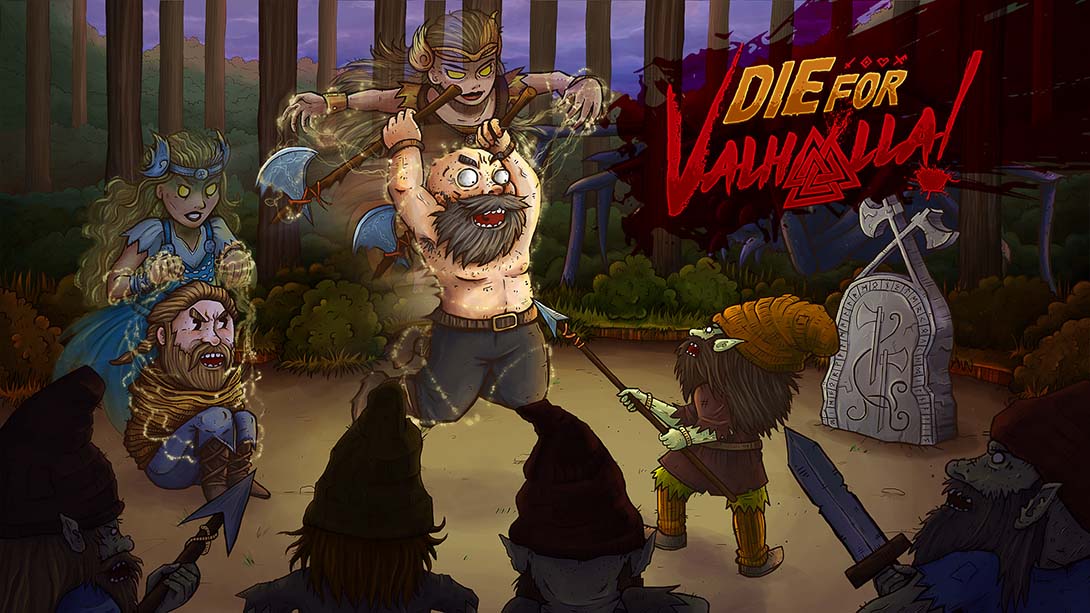 【美版】瓦尔哈拉的荣耀 .Die for Valhalla!_0