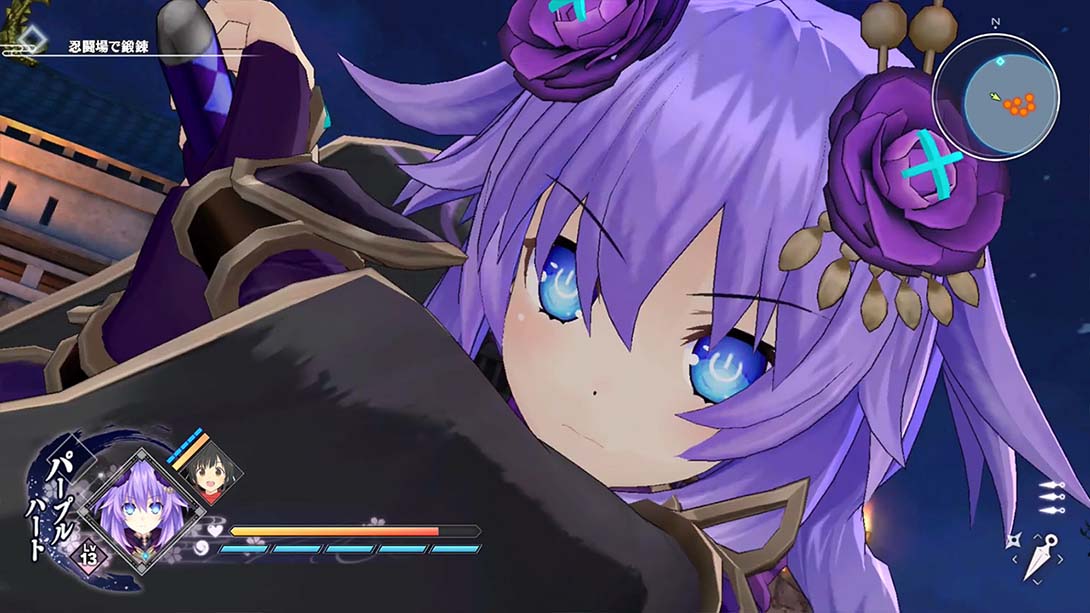 【日版】闪乱忍忍忍者大战：海王星-少女们的响艳 Neptunia x Sennin Ninja Taisen Neptunia -Hyperdimension of G_6