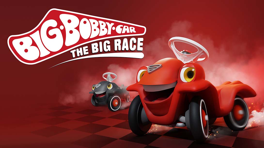 BIG-Bobby-Car 大赛 BIG-Bobby-Car - The Big Race_0