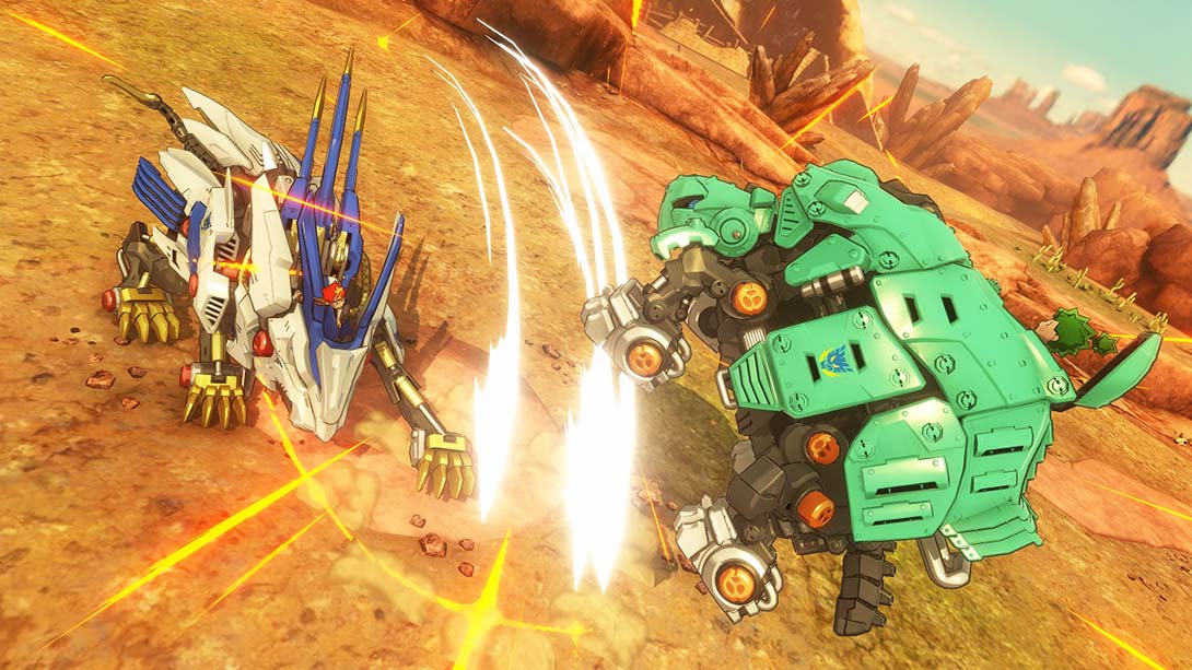 机兽新世纪 ZOIDS WILD 王者暴风 ZOIDSWILD BLAST UNLEASHED_5