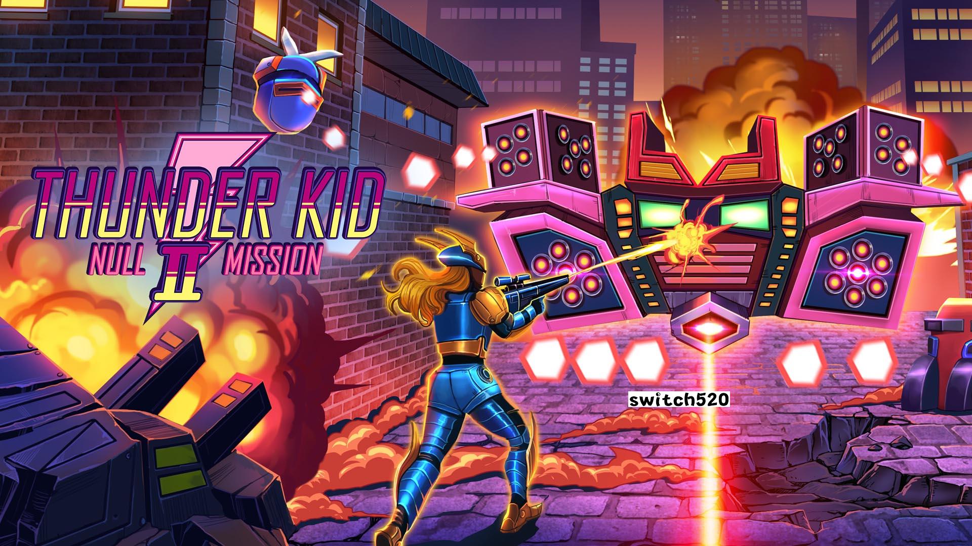 【澳版】雷霆小子2:空任务 Thunder Kid II: Null Mission_0