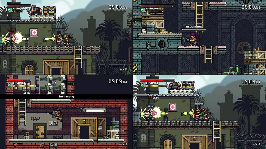 佣兵之王 Mercenary Kings_6