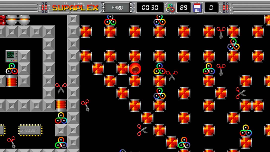 【美版】苏普莱克斯 Supaplex Hard_1