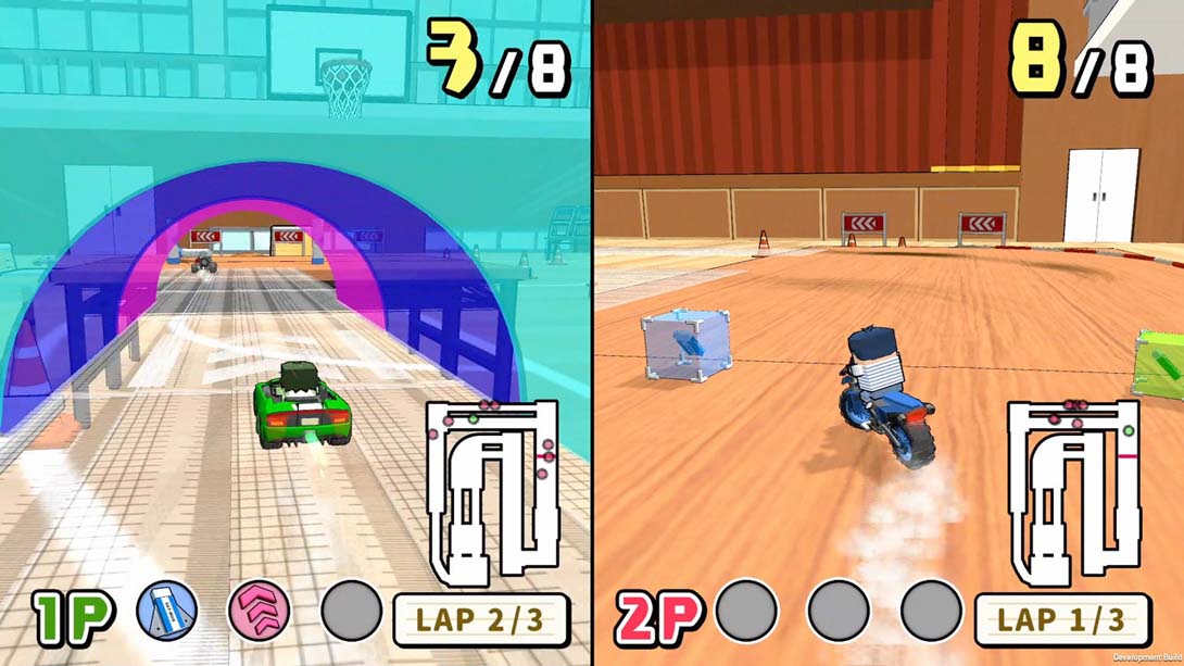 【日版】Eraser-kun Race GP 消しゴムくんレースGP_1