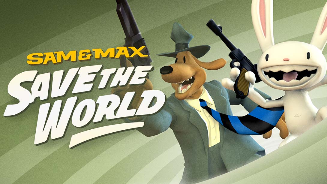 【美版】山姆和麦克斯：拯救世界 Sam & Max Save the World_0
