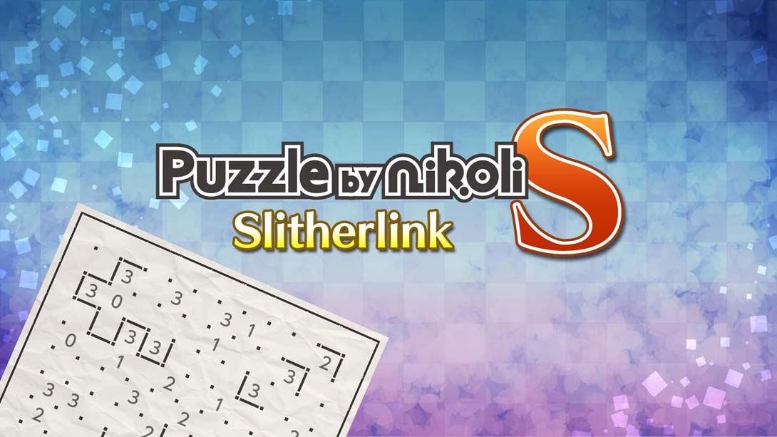 【美版】Puzzle by Nikoli S Slitherlink_0