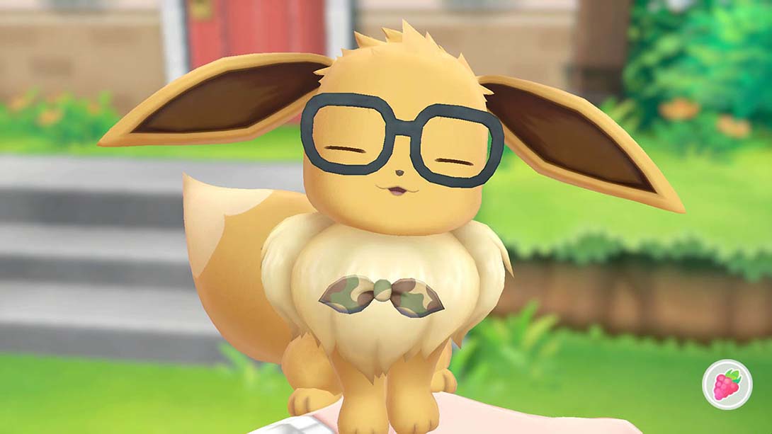 精灵宝可梦 Lets Go 伊布 Pokémon: Lets Go Eevee!_1