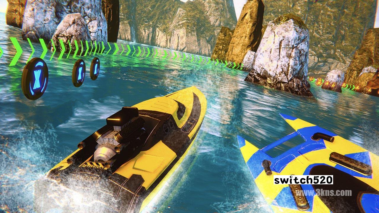 赛船模拟器 - 3D特技赛车驾驶船在海洋中 Race Boat Simulator - 3D Stunt Racing Driving Ship in Ocea_3