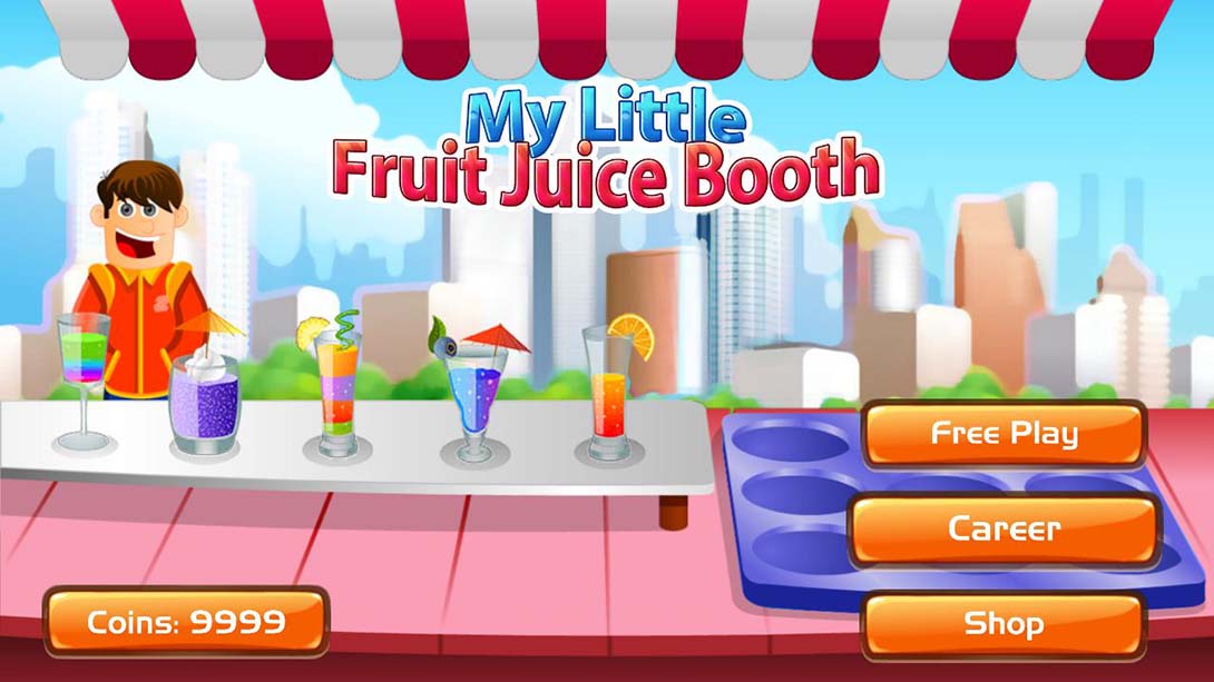 我的小果汁摊 My Little Fruit Juice Booth_4
