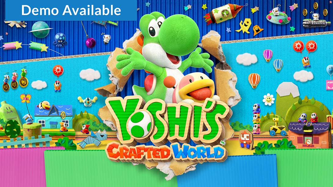 【美版】耀西的手工世界 Yoshi's Crafted World_0