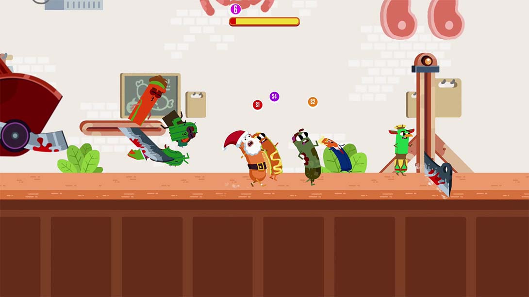 【美版】香肠快跑! Run Sausage Run!_3