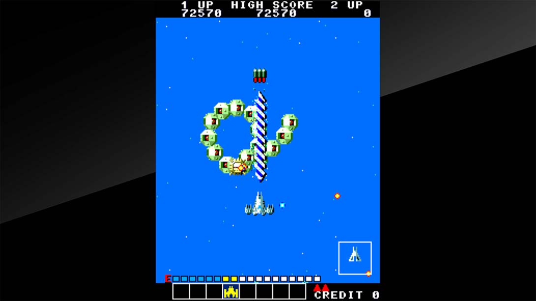 街机档案：阿尔法任务 Arcade Archives ALPHA MISSION_6