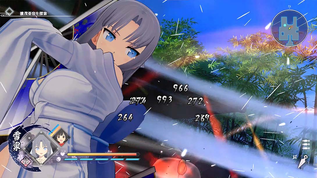 【日版】闪乱忍忍忍者大战：海王星-少女们的响艳 Neptunia x Sennin Ninja Taisen Neptunia -Hyperdimension of G_1