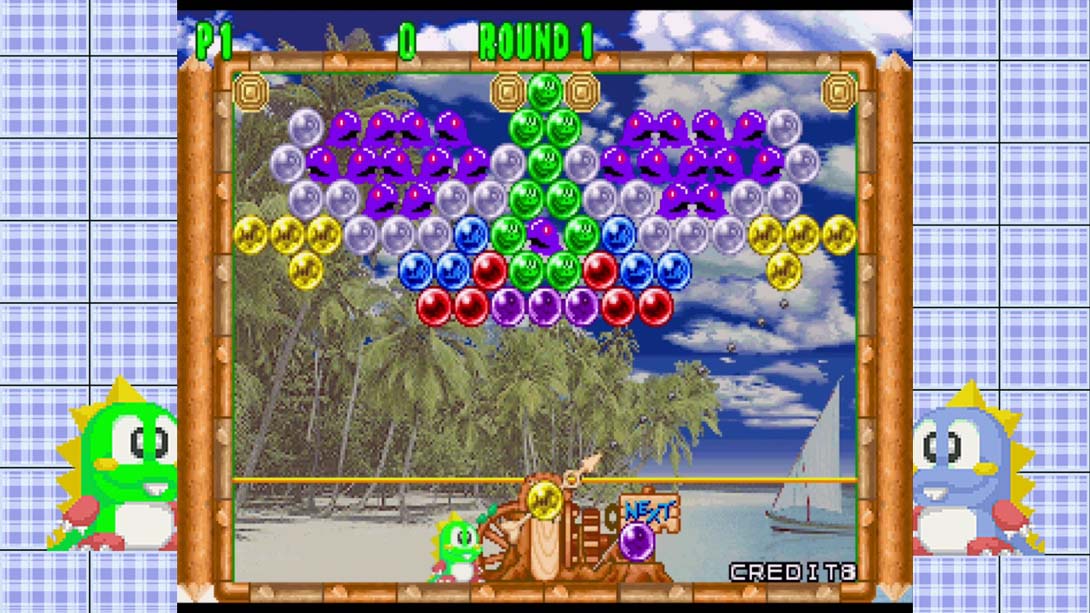 【美版】泡泡龙2X & 泡泡龙3 Puzzle Bobble2X/BUST-A-MOVE2 Arcade Edition & Puzzle Bobble_4