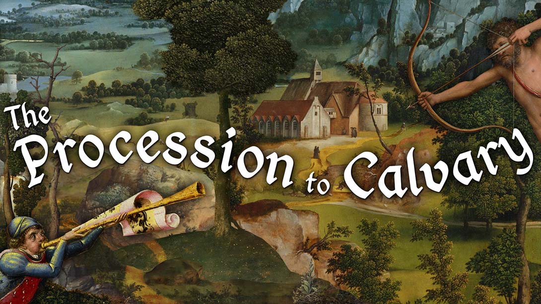 受难之路 The Procession to Calvary_0
