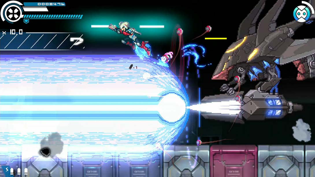 银白钢铁X Gunvolt Chronicles Luminous Avenger iX_4