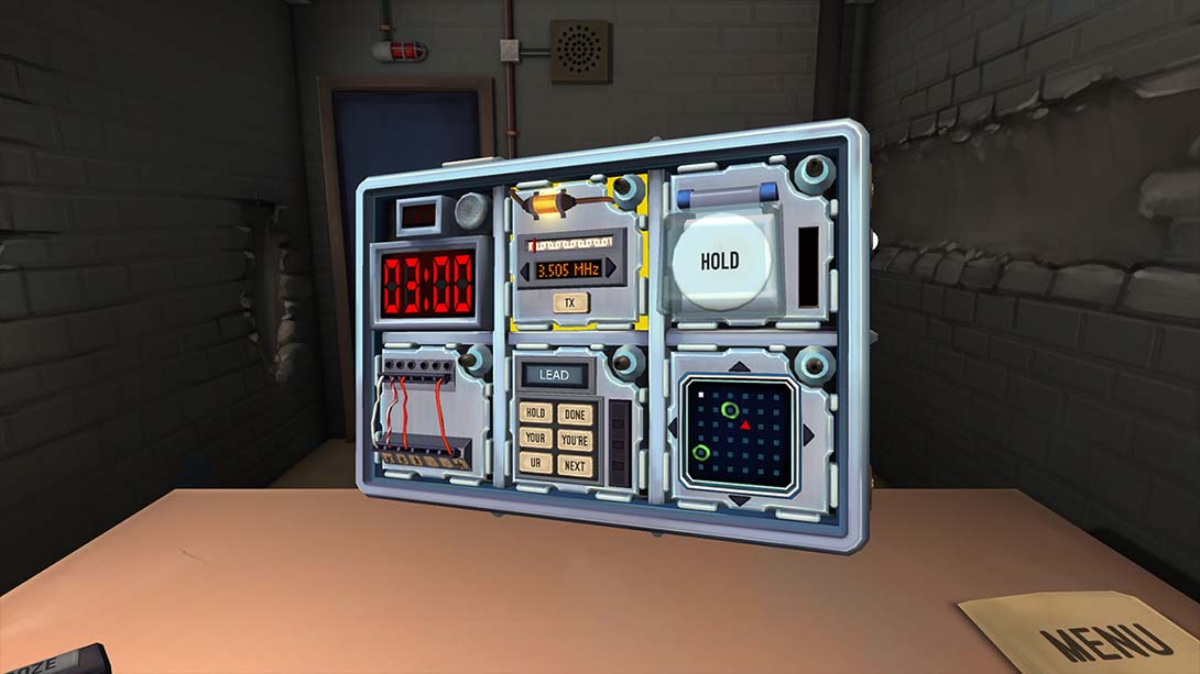 继续说，不会炸 Keep Talking and Nobody Explodes_2