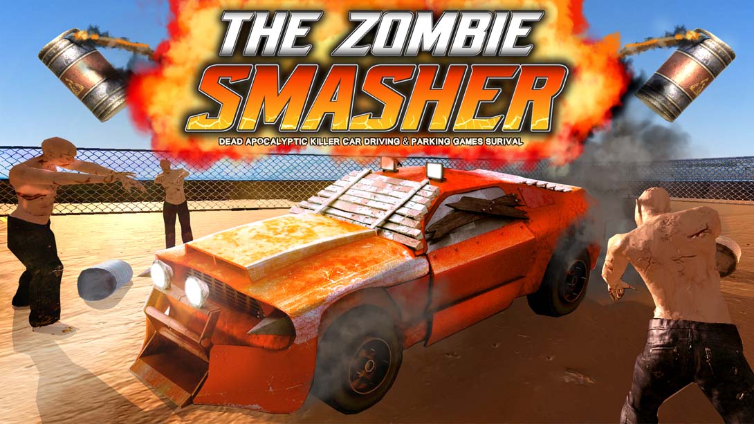 【美版】The Zombie Smasher_0