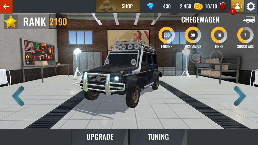 越野驾驶模拟器 Offroad Driving Simulator 4×4_6