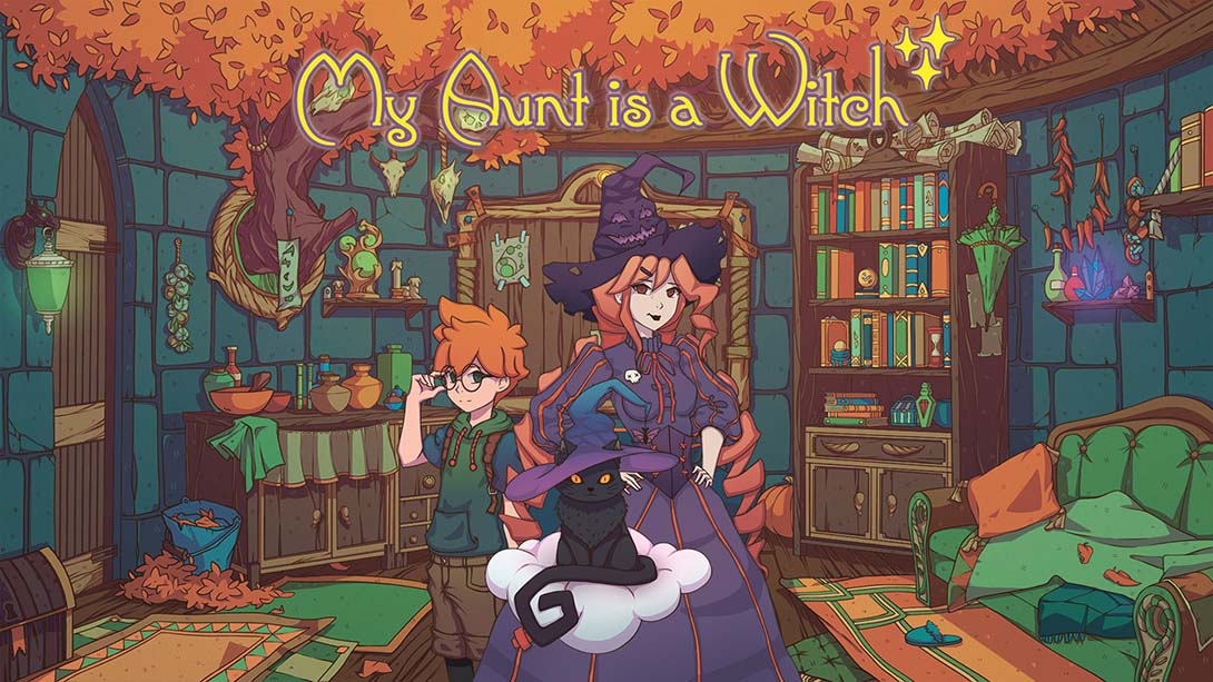 我的阿姨是个女巫 My Aunt is a Witch_0