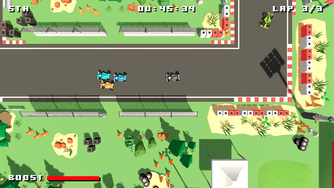 【美版】比特赛车方程式 Formula Bit Racing DX_3
