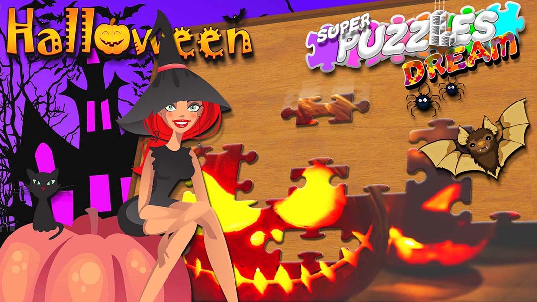 万圣节，超级拼图梦 Halloween, Super Puzzles Dream_0