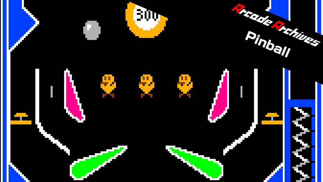 街机小游戏合集之弹珠 Arcade Archives Pinball_0