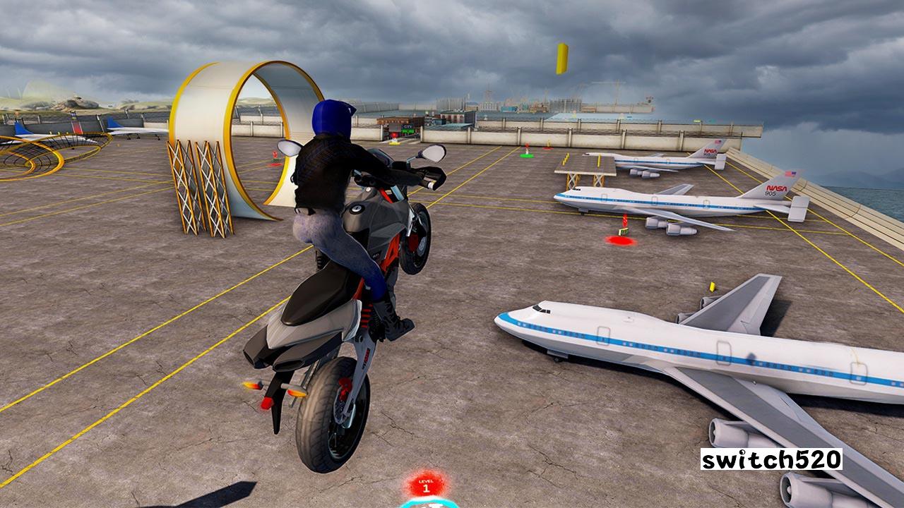 【美版】摩托车驾驶模拟器 Motorcycle Driving Simulator - Dirt & Parking 2022 Racing Games Ult_1