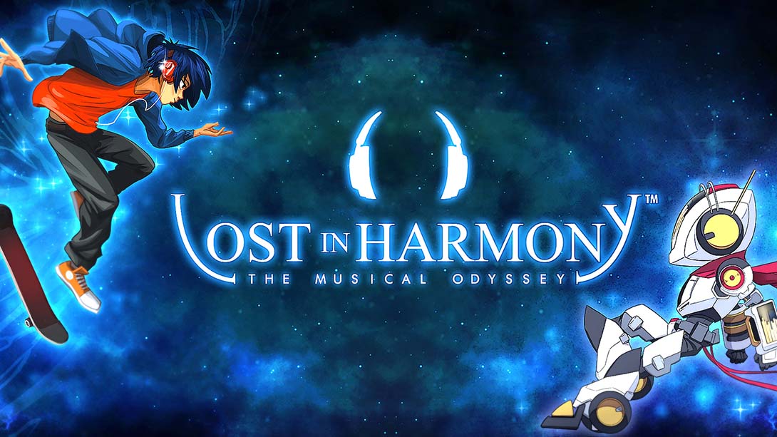 【美版】梦境旋律 .Lost In Harmony_0