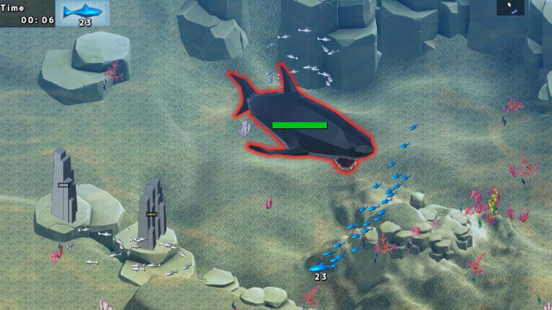【日版】像素游戏机系列鱼龙卷风 Pixel Game Maker Series Fish Tornado_5