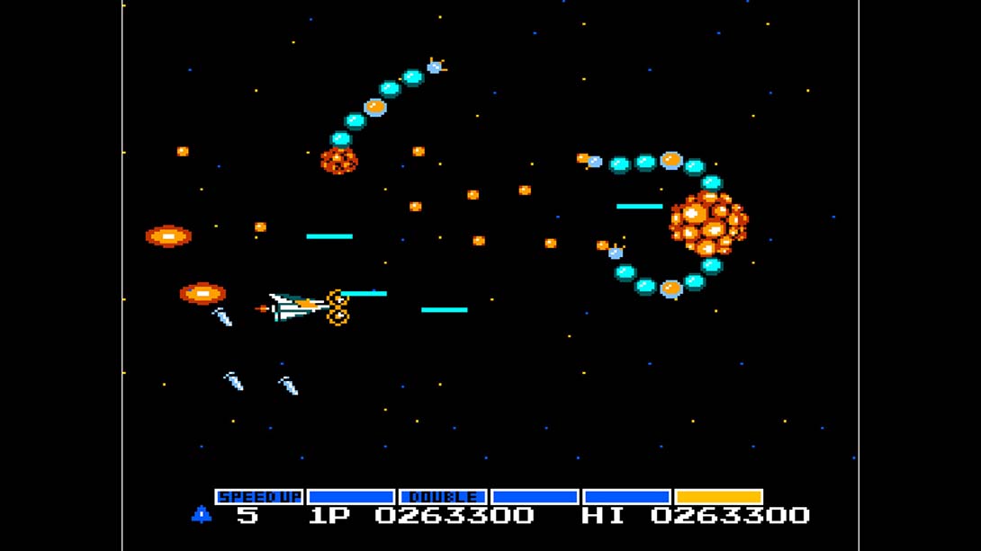 【美版】街机档案：对战 宇宙巡航机 .Arcade Archives VS. GRADIUS_3
