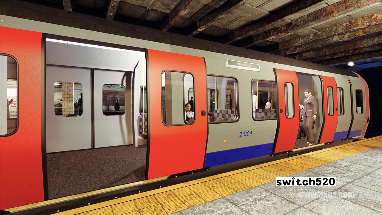 地铁模拟器 - 地铁站终极驾驶游戏 Subway Simulator - Underground Train Ride Station Ultimate Dri_3