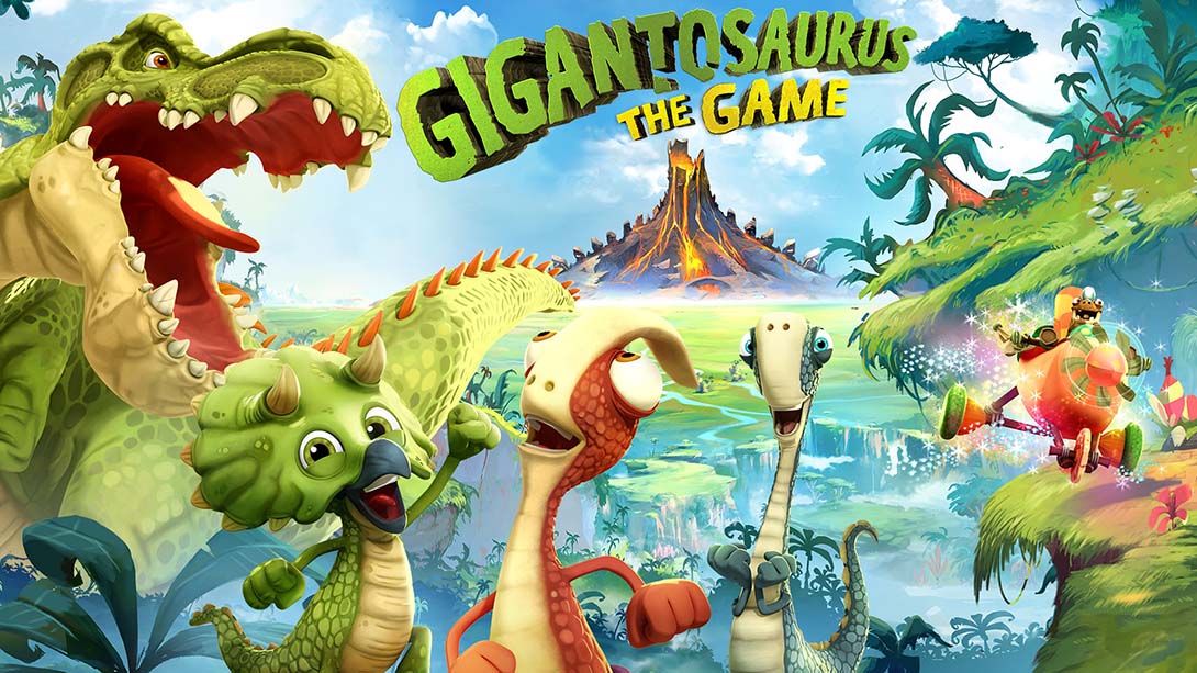 【美版】巨兽龙 .Gigantosaurus The Game_0