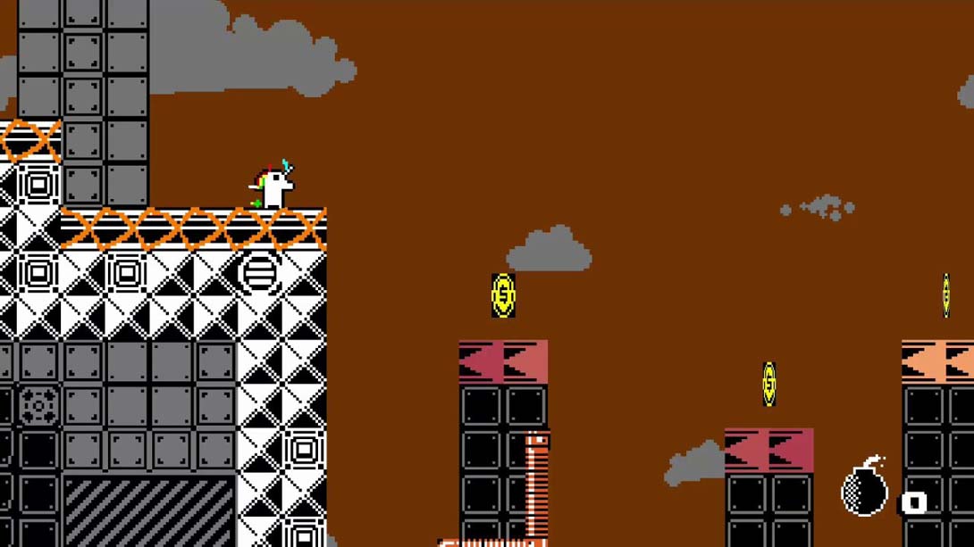 【美版】单色世界：1-bit 独角兽冒险 Unichrome: A 1-Bit Unicorn Adventure_4