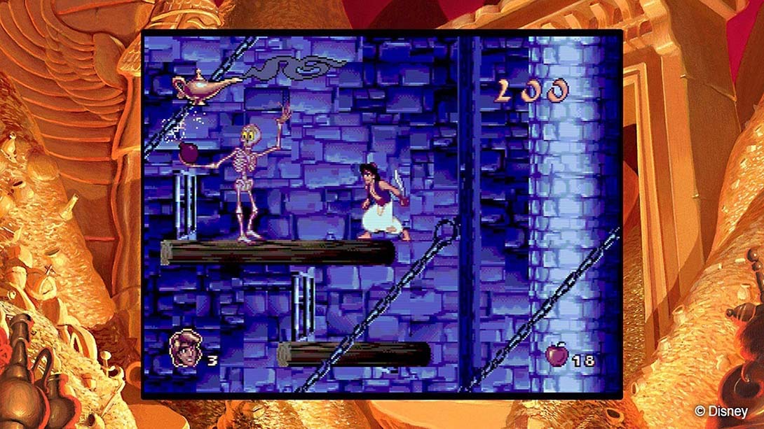 迪士尼经典游戏：阿拉丁狮子王合集Disney Classic Games: Aladdin..._4