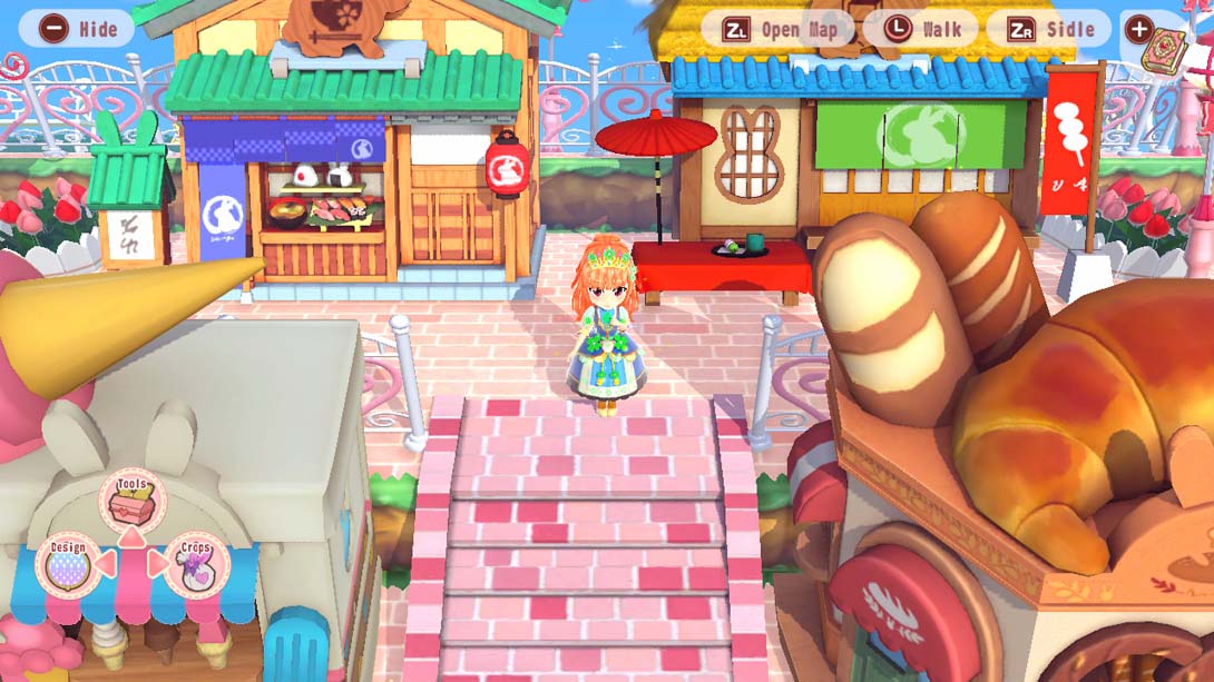 【美版】美丽公主魔法花园岛 Pretty Princess Magical Garden Island_1