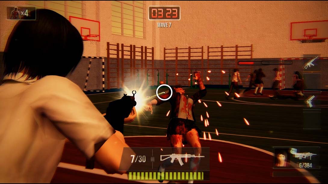 【美版】鬼魂僵尸学院 Haunted Zombie School_4
