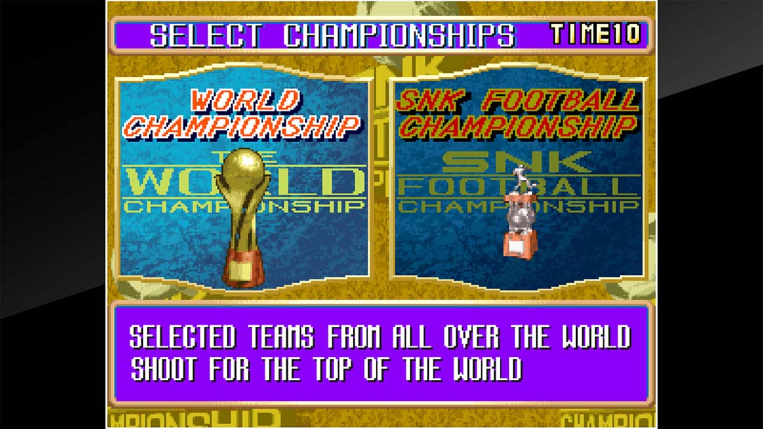 ACA NEOGEO 终极11 SNK足球锦标赛 ACA NEOGEO THE ULTIMATE 11: SNK FOOTB..._3