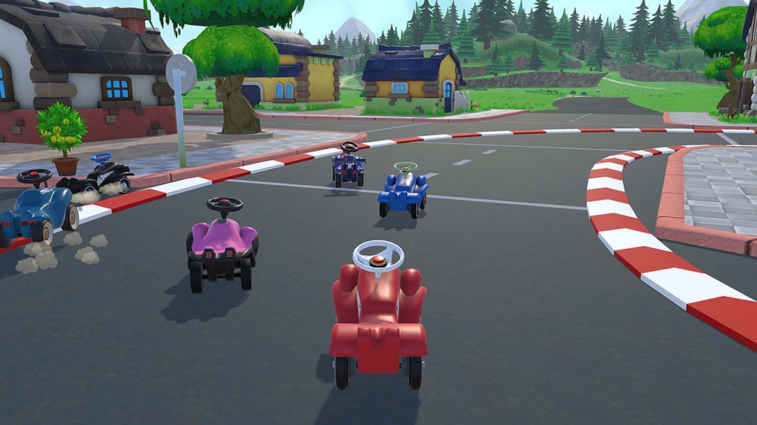 BIG-Bobby-Car 大赛 BIG-Bobby-Car - The Big Race_5