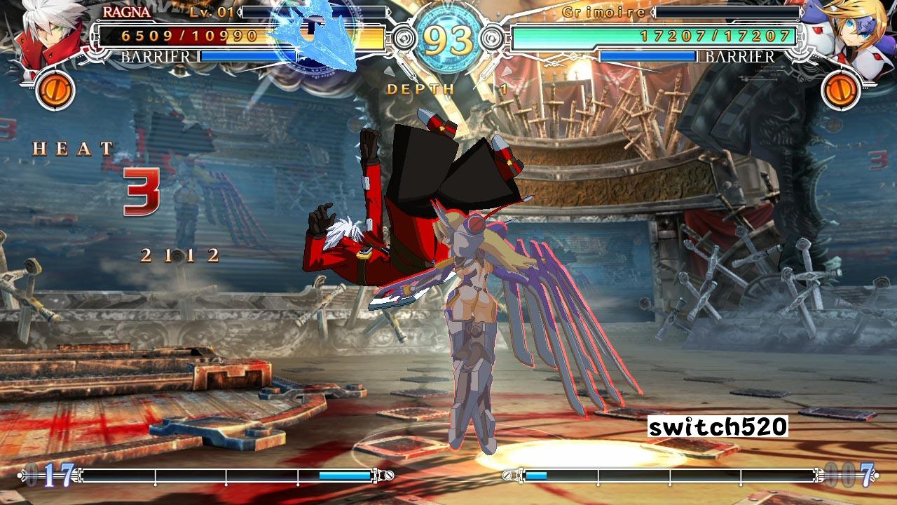 苍翼默示录 神观之梦 特别版 BLAZBLUE CENTRALFICTION Special Edition_3