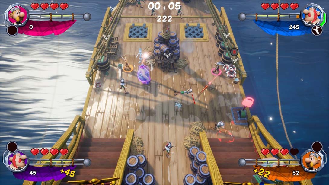 【美版】幻想新国度3：来自希伯尼亚的公羊 Asterix & Obelix XXXL - The Ram From Hibernia_6