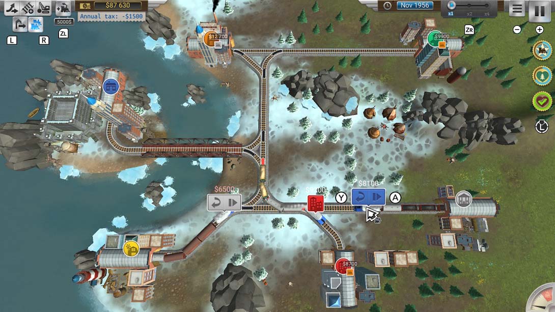 【美版】火车山谷 Train Valley: Console Edition_5
