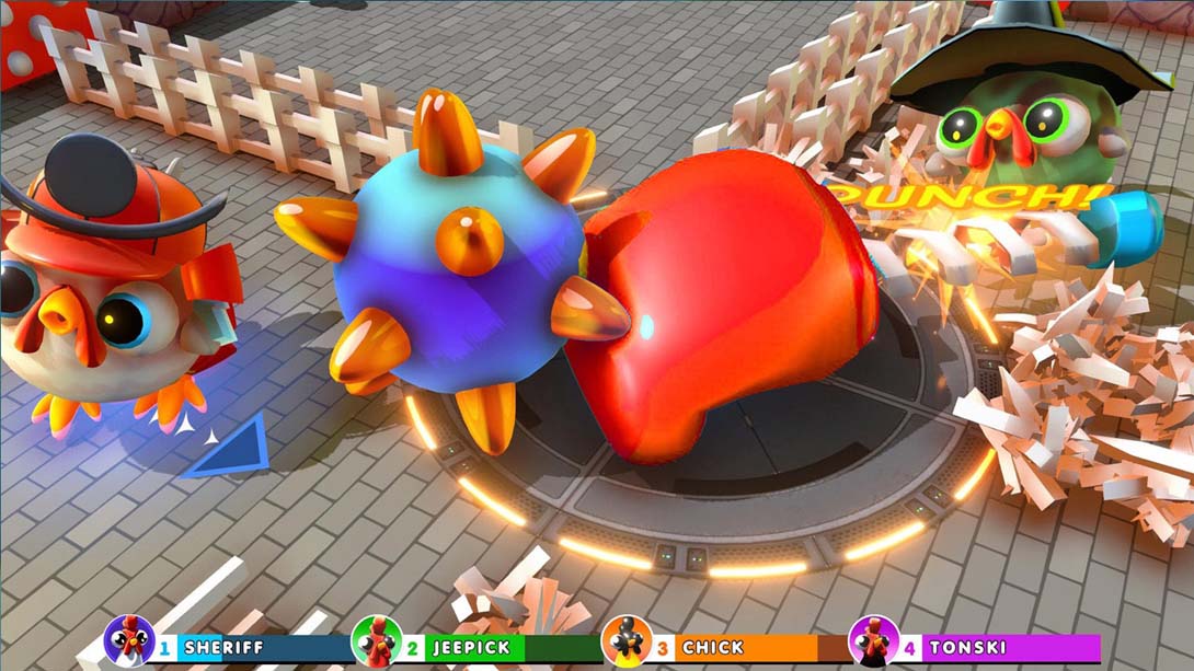 【美版】超鸡派对 .Chickenoidz Super Party_4