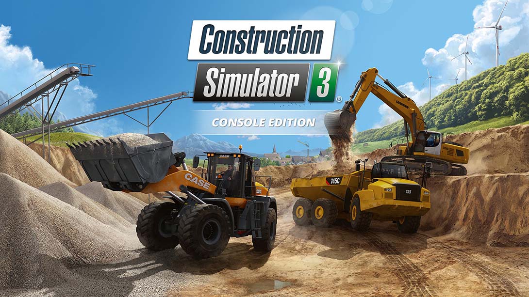 建筑模拟3 Construction Simulator 3 - Console Edition_0