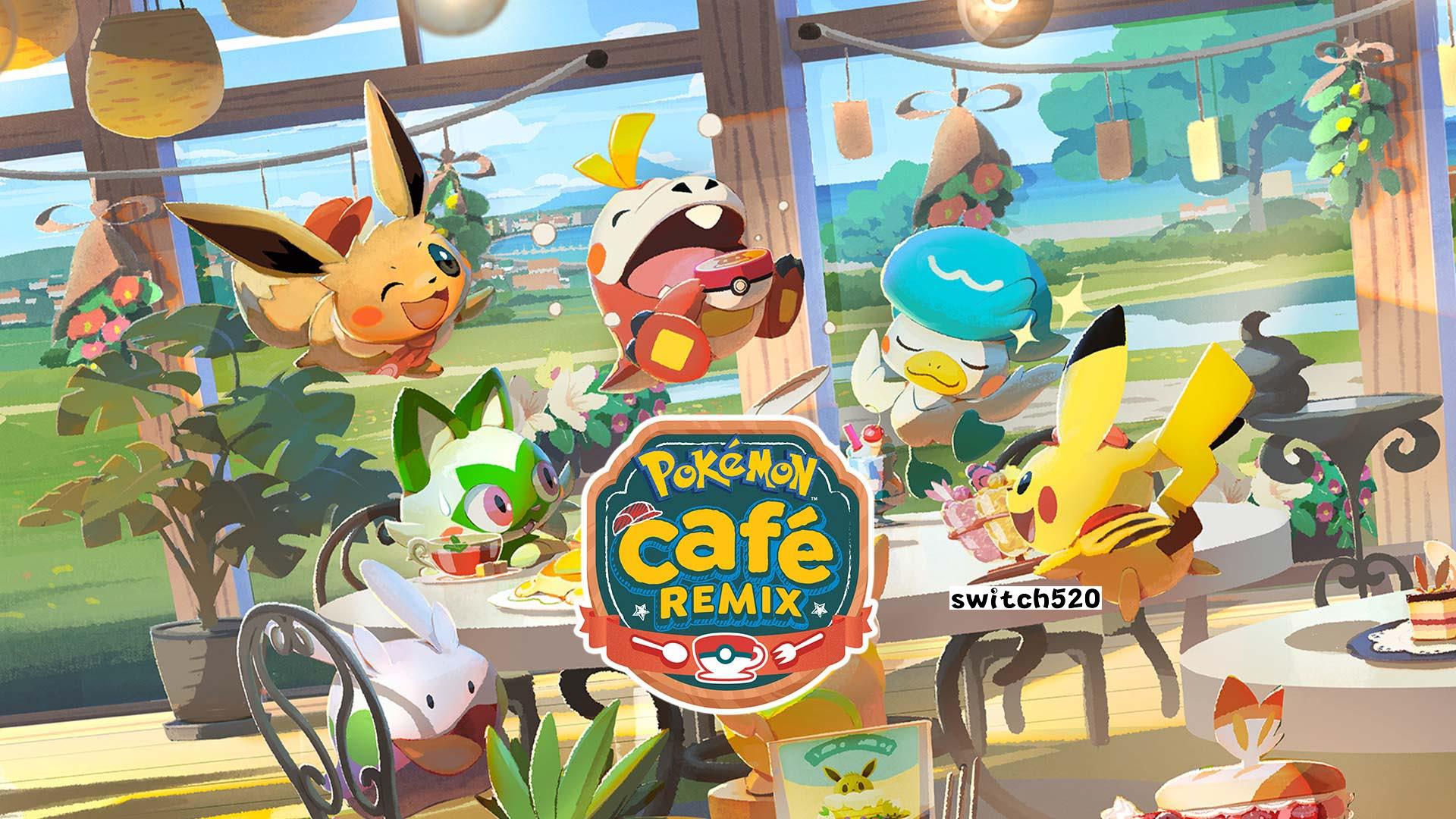 【美版】宝可梦咖啡馆 Pokémon Café Mix_0