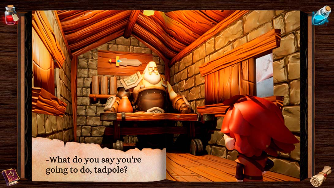 【美版】汤姆拇指:互动书 Tom Thumb: Interactive Book_2