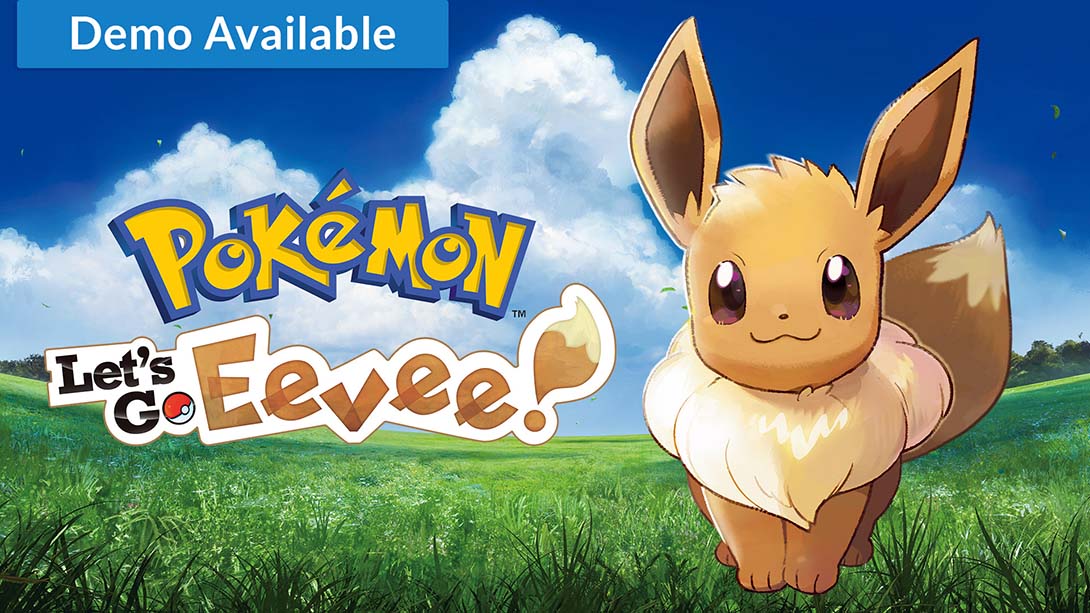 精灵宝可梦 Lets Go 伊布 Pokémon: Lets Go Eevee!_0