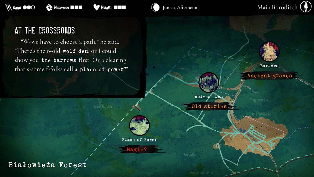 狼人天启 森林之心 Werewolf: The Apocalypse - Heart of the Forest_3